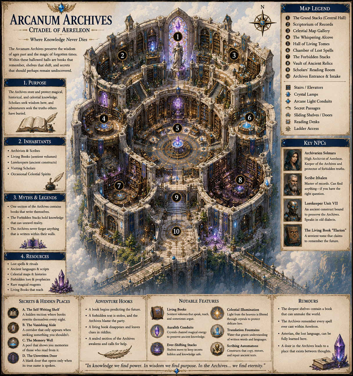 Arcanum Archives