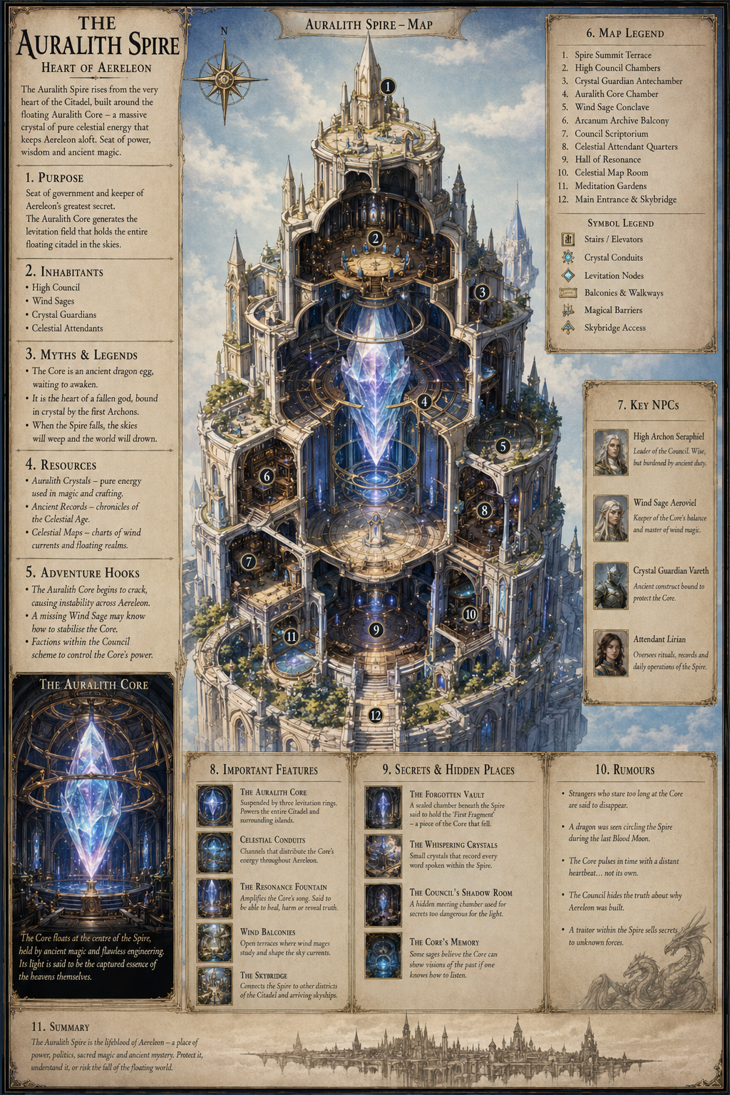 Skyward Isles world thumbnail art