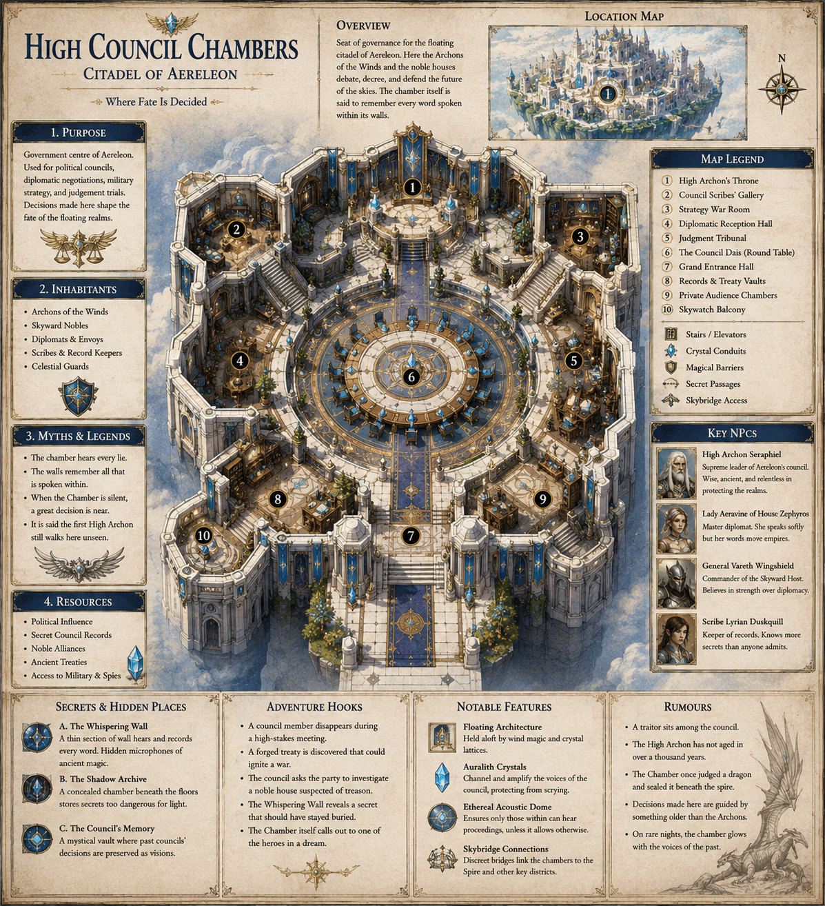 High Council Chambers