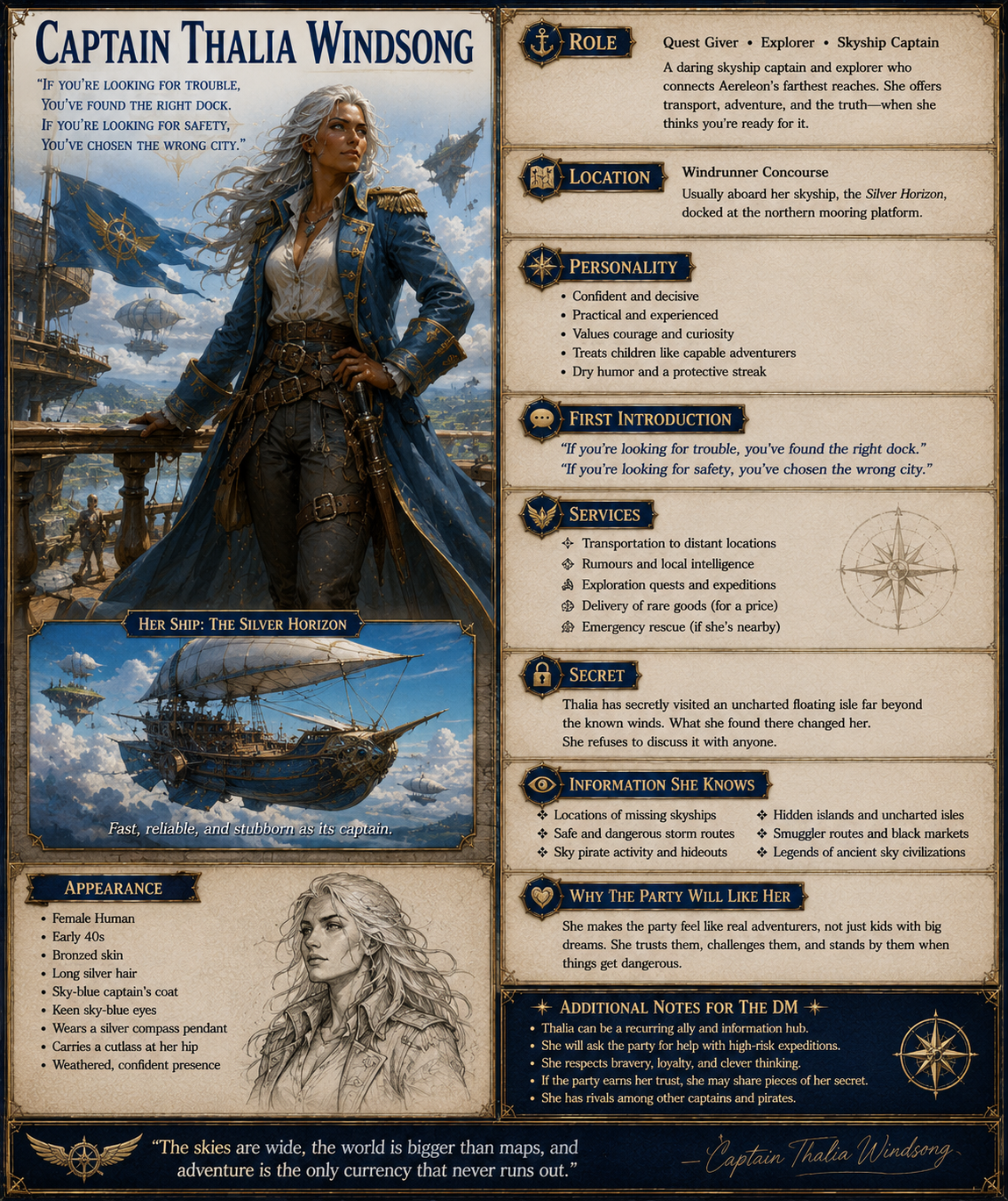 Captain Thalia